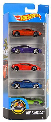 hw exotics 5 pack