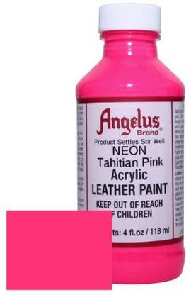 angelus pink leather paint