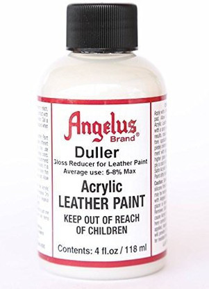 leather paint duller