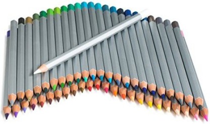 Art Supplies for Adult Coloring Includes Travel Case and Sketching ColorIt 72 Colored Pencils for Artists Pencil Sharpener Drawing and Gift Box Pencil Holder 