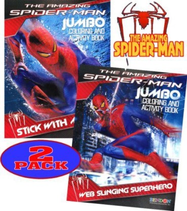 Motivo: Spiderman Set Regalo con Tazza e 2 Calamite 330 ml Multicolore Coriex M96606 