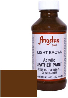 angelus brown paint