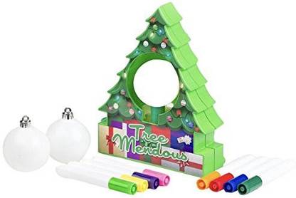 Ornament Making Kit Treemendous Christmas Tree Ornament Decorating Kit For Kids Ages 6 Top Rated Craft Activity Game Holiday Toy Diy Ornament Maker Christmas Tree Ornament Decorating Kit For Kids Ages 6 Top Rated