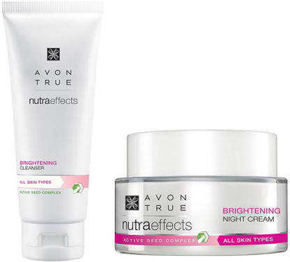 avon true nutra effects brightening cleanser