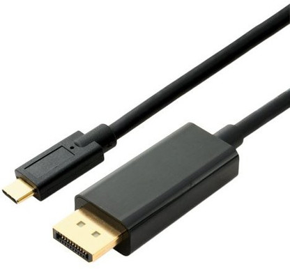 Huetron TM 6 Ft USB 3.1 Type C to DisplayPort Male Cable for Google Pixel