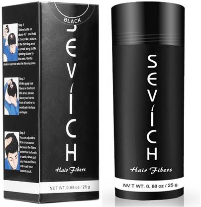 Sevich hair building fibers black 25 gm - Price in India, Buy Sevich hair building fibers black 25 gm Online In India, Reviews, Ratings & Features | Sevich hair building fibers black 25 gm - Price in India, Buy Sevich hair building fibers black 25 gm Online In India, Reviews, Ratings & Features |