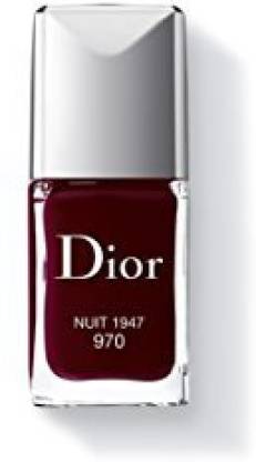 Generic Christian Dior Vernis Nail Lacquer For Women, 970/Nuit 1947,   Ounce Maroon - Price in India, Buy Generic Christian Dior Vernis Nail  Lacquer For Women, 970/Nuit 1947,  Ounce Maroon Online