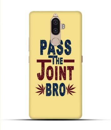 Saavre Back Cover for Pass The Joint Bro for LENOVO K8 NOTE