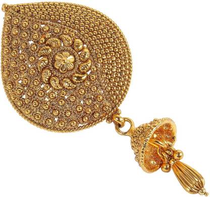 Muchmore Beautiful Gold Plated Back Side Hair Juda Pin For Women Daily Wear  Jewelry Hair Pin Price in India - Buy Muchmore Beautiful Gold Plated Back  Side Hair Juda Pin For Women