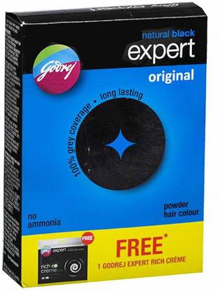 Godrej Expert Original Natural Black Hair Colour + (Free Expert Rich Creme 20 gm) 8*3 gm , ORIGINAL BLACK - Price in India, Buy Godrej Expert Original Natural Black Hair Colour + ( Godrej Expert Original Natural Black Hair Colour + (Free Expert Rich Creme 20 gm) 8*3 gm , ORIGINAL BLACK - Price in India, Buy Godrej Expert Original Natural Black Hair Colour + (
