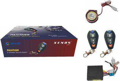 xenos bike security system