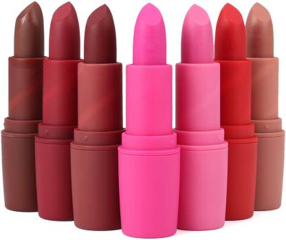 Beauty Studio Matte Lipstick 7 Colors - Price in India, Buy Beauty Studio  Matte Lipstick 7 Colors Online In India, Reviews, Ratings & Features |  