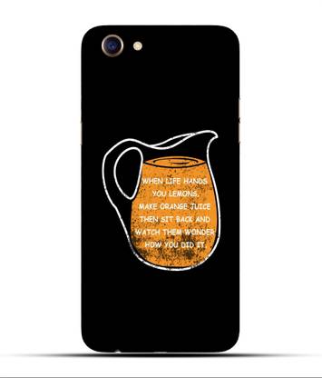 Saavre Back Cover for Mug Of Juice for OPPO F5