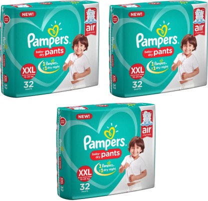 Couches Taille 4 x148 couches 7-18 kg/Maxi Simply Dry - Jumbo Pack Lot de 2 Pampers 