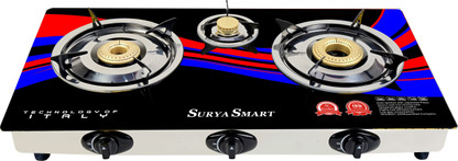 surya 3 burner automatic