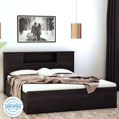 Hometown Bali Bolton Engineered Wood Queen Box Bed