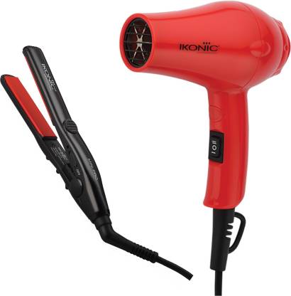 IKONIC Hair Dryer+Hair Straightner-MI008B (Pack Of 2) Personal Care  Appliance Combo Price in India - Buy IKONIC Hair Dryer+Hair  Straightner-MI008B (Pack Of 2) Personal Care Appliance Combo online at  
