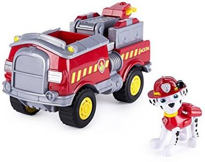 Generic Paw Patrol Marshall S Forest Fire Truck Vehicle Figure And Vehicle Paw Patrol Marshall S Forest Fire Truck Vehicle Figure And Vehicle Shop For Generic Products In India Flipkart Com