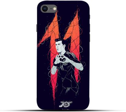Saavre Back Cover for Football Player,Navy Blue,Gareth Bale,Real Madrid,11 for IPHONE 7