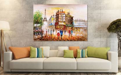 Saf Modern Artistic Sparkle Coated Self Adhesive Without Frame Digital Reprint 24 Inch X 36 Inch Painting Price In India Buy Saf Modern Artistic Sparkle Coated Self Adhesive Without Frame Digital