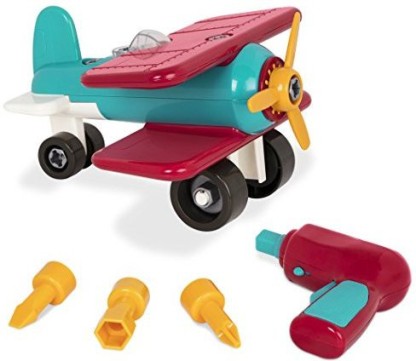 airplane assembly toy