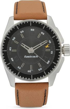Fastrack NG3089SL05/NK3089SL05 Black Magic Analog Watch - For Men