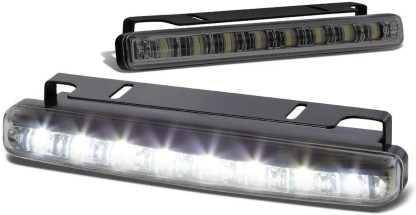 white daytime running lights