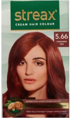 Streax Cream Hair Colour Cinnamon Red 50g , Cinnamon Red - Price in India, Buy Streax Cream Hair Colour Cinnamon Red 50g , Cinnamon Red Online In India, Reviews, Ratings & Features Streax Cream Hair Colour Cinnamon Red 50g , Cinnamon Red - Price in India, Buy Streax Cream Hair Colour Cinnamon Red 50g , Cinnamon Red Online In India, Reviews, Ratings & Features