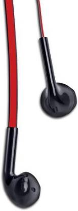 iball Musi Flow Black-Red Bluetooth Headset