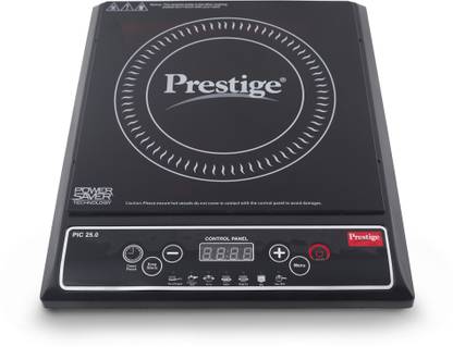 Prestige Pic 25 0 Induction Cooktop Buy Prestige Pic 25 0 Induction Cooktop Online At Best Price In India Flipkart Com