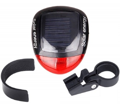 bicycle solar tail light