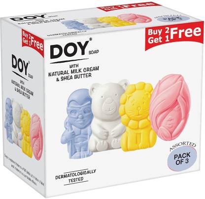 Doy Baby Soap 75gm x 3Pcs - Price in India, Buy Doy Baby Soap 75gm x 3Pcs  Online In India, Reviews, Ratings & Features 
