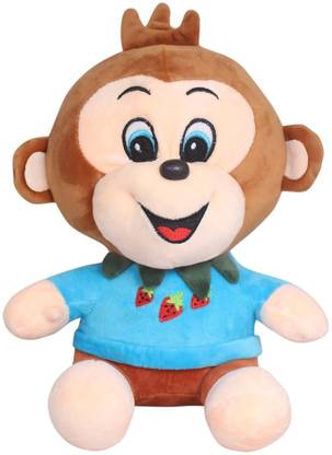 CREATIVEVILLA CUTE BLUE MONKEY TEDDY BEAR STUFFED PLUSH SOFT TOY - 25 cm - CUTE BLUE MONKEY TEDDY BEAR STUFFED PLUSH SOFT TOY . Buy MONKEY, Monkey, monkey toys in India. shop CREATIVEVILLA CUTE BLUE MONKEY TEDDY BEAR STUFFED PLUSH SOFT TOY - 25 cm - CUTE BLUE MONKEY TEDDY BEAR STUFFED PLUSH SOFT TOY . Buy MONKEY, Monkey, monkey toys in India. shop