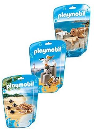 Final Couple Distraction Generic Geobra Brandst�tter GmbH Playmobil Marine Set 3 Parts Consisting  Of: 9069 Robbe With Babies, 9070 Pelican Family And 9071 Aquatic Turtle  Babies - Geobra Brandst�tter GmbH Playmobil Marine Set 3 Parts