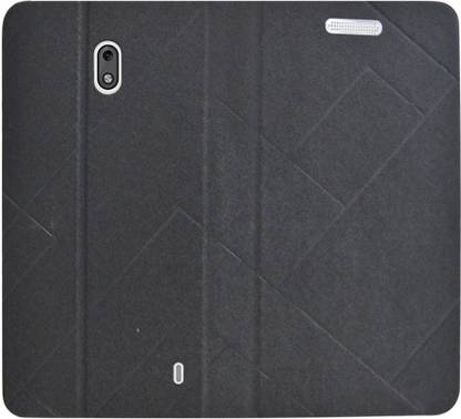 coverblack flip cover for nokia 2 ta 1011
