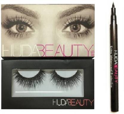 Huda Beauty Liquid Mattee Eye Make Up Pack With Eye Lashes Ultra Fine Waterproof Eye Liner Pack Price In India Buy Huda Beauty Liquid Mattee Eye Make Up Pack With