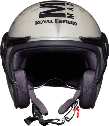 ROYAL ENFIELD Marble Motorbike Helmet 