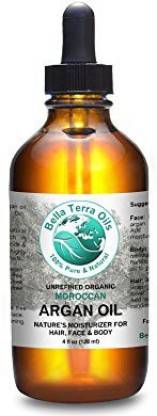 Generic Bella Terra Oils Sale! Argan Oil 4Oz 100% Pure Moroccan  Cold-Pressed Unrefined Organic Hexane-Free Natural Moisturizer For Skin Hair.  Non-Comedogenic. Anti-Aging. Great For Sensitive, Acne-Prone Skin. - Price  in India, Buy