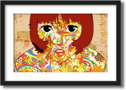 ArtCentral Paprika Anime Ver. 2 Movie Poster (Without Glass) Black Frame With Border Art Print Digital Reprint 15 inch x 21 inch Painting Price in India - Buy ArtCentral Paprika Anime Ver. ArtCentral Paprika Anime Ver. 2 Movie Poster (Without Glass) Black Frame With Border Art Print Digital Reprint 15 inch x 21 inch Painting Price in India - Buy ArtCentral Paprika Anime Ver.