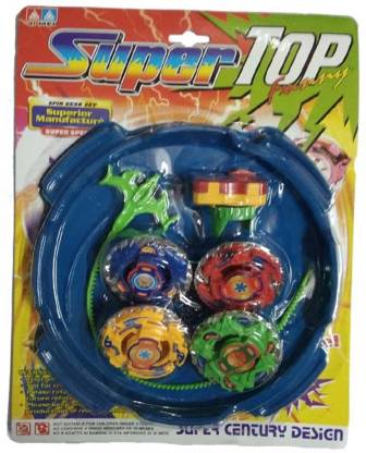 imtion Beyblade Set For Kids Super Top Funny Spin Gear Set 4 Pees Beyblade  - Beyblade Set For Kids Super Top Funny Spin Gear Set 4 Pees Beyblade .  shop for imtion