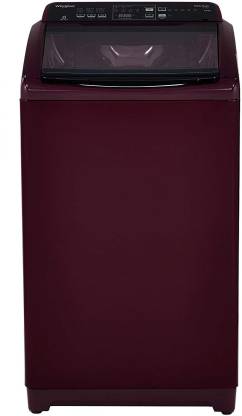 Whirlpool 7 kg 5 Star, Hard Water wash Fully Automatic Top Load Maroon