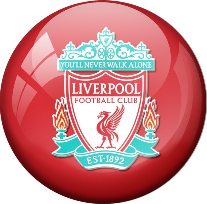 Liverpool Football Club Soccer Bumper Sticker or Fridge Magnet 