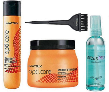 streax shampoo for straight hair