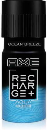 AXE Ocean Breeze Deodorant Spray  -  For Men