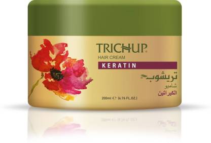 TRICHUP Keratin Hair Cream 200 ml - Price in India, Buy TRICHUP Keratin  Hair Cream 200 ml Online In India, Reviews, Ratings & Features |  
