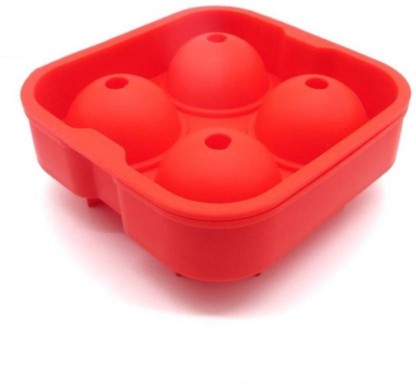 1Pc ICE Balls Maker Round Sphere Tray Cube Whiskey Silicone Cocktails Mould Q3N5 