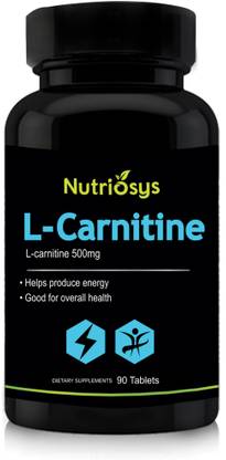 nutriosys l carnitine 500mg tablets