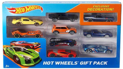 hot wheels set of 10