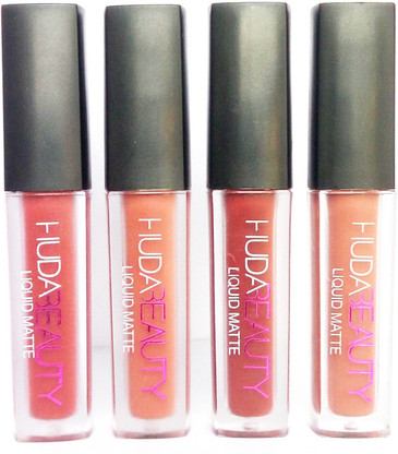 huda lipstick set of 4