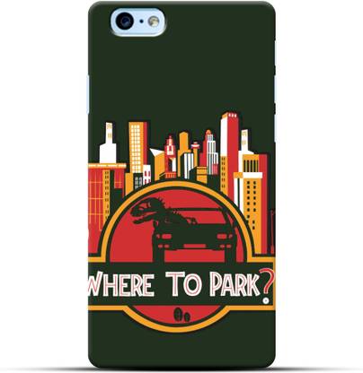 Saavre Back Cover for Where To Park,Jurassic for IPHONE 6 PLUS